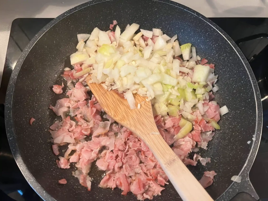 Spaghetti alla carbonara