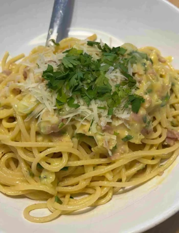 Spaghetti alla carbonara