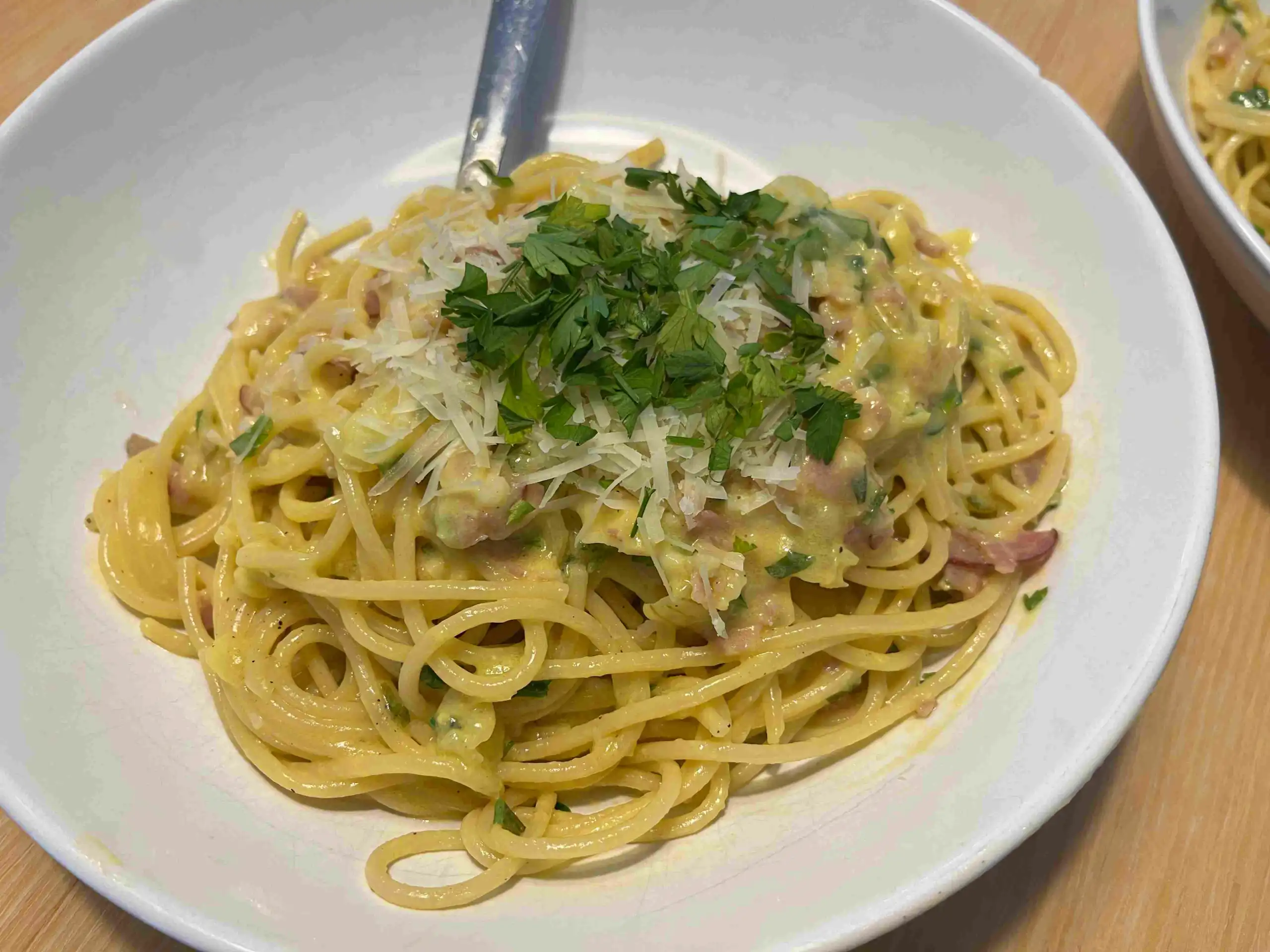 Spaghetti alla carbonara