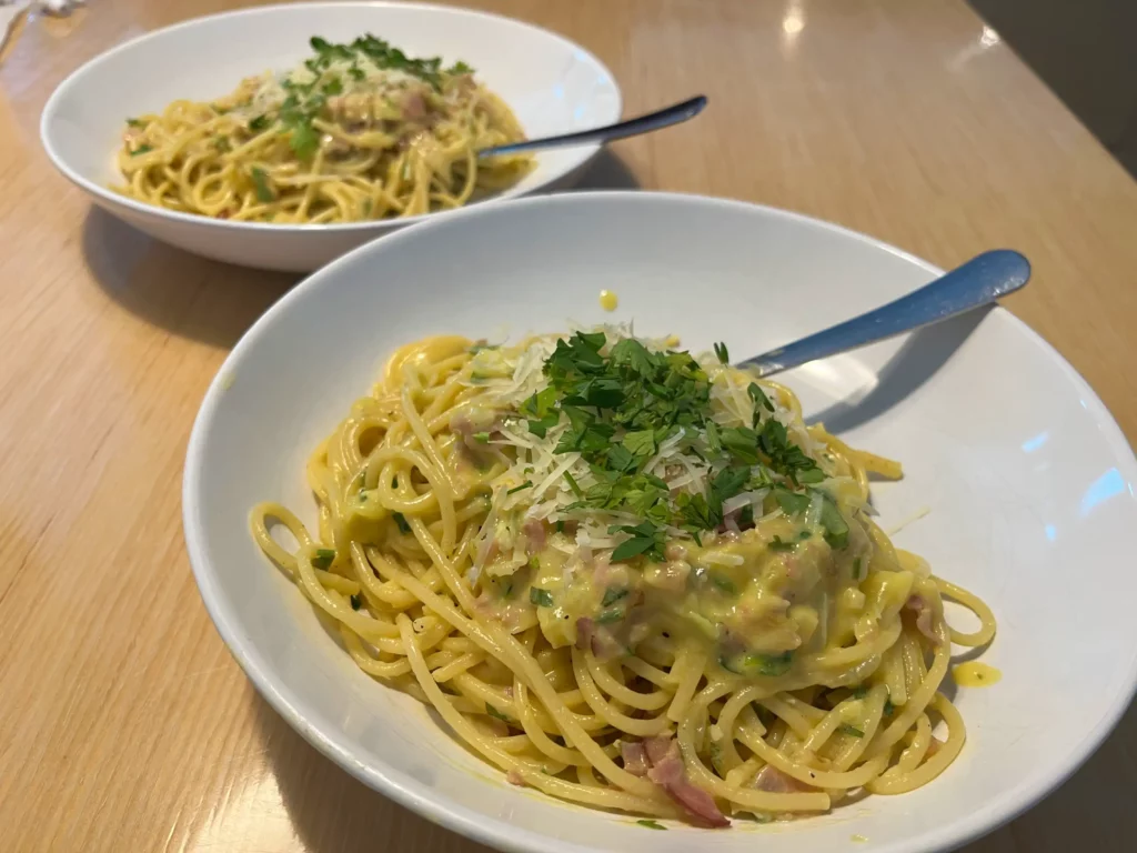 Spaghetti alla carbonara